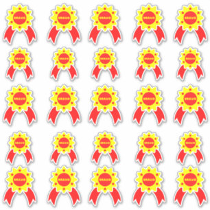 Bravo Fun Reward Teacher Stickers Pack