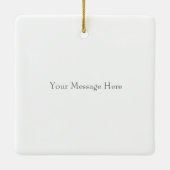 "Bravo" Grand Piano Charming Musical Keepomwille Keramisch Ornament (Achterkant)