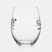 Bravo Irish Sláinte Vin Verre (Droite)