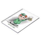 Bravo irlandais ! Carnet (Côté gauche)