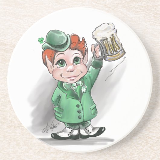 Bravo irlandais ! Dessous de verres (Devant)