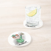 Bravo irlandais ! Dessous de verres (Côté)