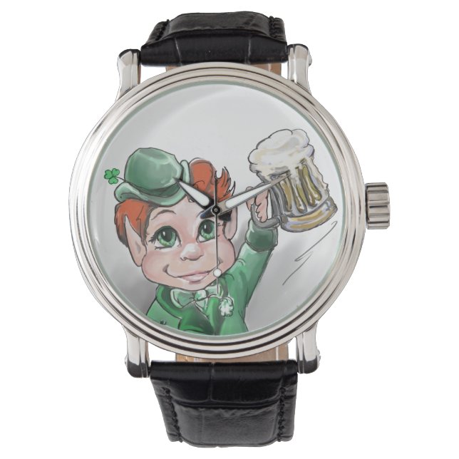 Bravo irlandais ! Montre (devant)