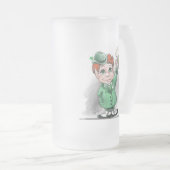 Bravo irlandais ! Mug de bière congelée (Devant droit)