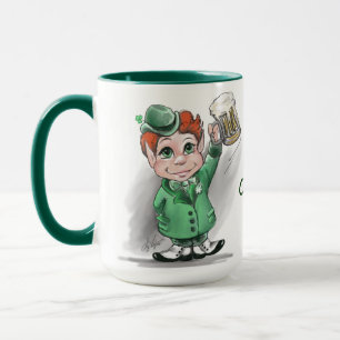 Bravo irlandais ! Mug de la Saint Patrick