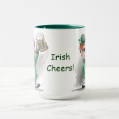 Bravo irlandais ! Mug de la Saint Patrick (Centre)