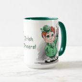 Bravo irlandais ! Mug de la Saint Patrick (Devant droit)