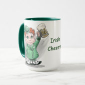 Bravo irlandais ! Mug de la Saint Patrick (Devant gauche)