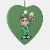 Bravo irlandais ! Ornement cardiaque (Droite)