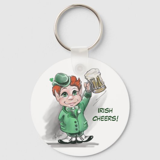 Bravo irlandais ! Porte-clés (Recto)