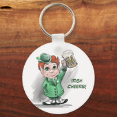 Bravo irlandais ! Porte-clés (Recto)