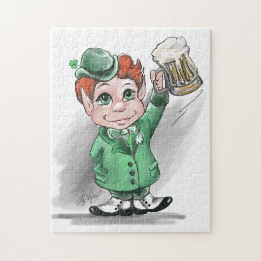 Bravo irlandais ! Puzzle (Vertical)