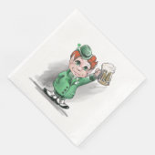Bravo irlandais ! Serviette en Papier (Coin)