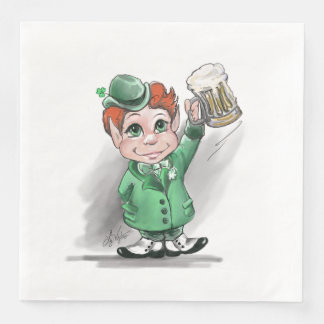 Bravo irlandais ! Serviette en Papier