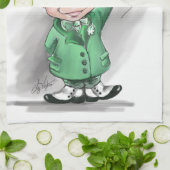 Bravo irlandais ! Serviettes de cuisine (Plié)