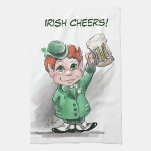 Bravo irlandais ! Serviettes de cuisine