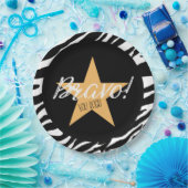 "BRAVO! JULLIE ROCK!" PAPIEREN BORDJE (Feest)