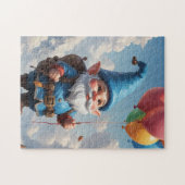 Bravo le Puzzle Gnome (Horizontal)
