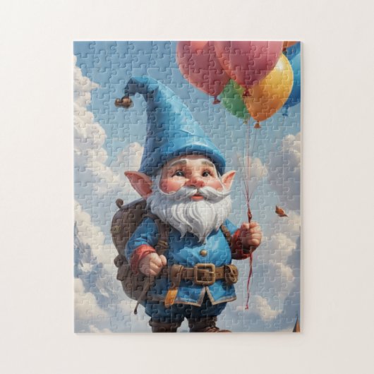 Bravo le Puzzle Gnome (Vertical)
