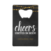 Bravo Mariage Bière Ouverture de bouteille de la c (Devant)