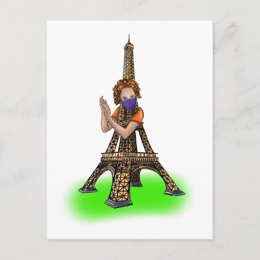 "Bravo,Merci" Briefkaart (Voorkant)