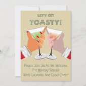 Bravo Noël Fête Invitation (Devant)