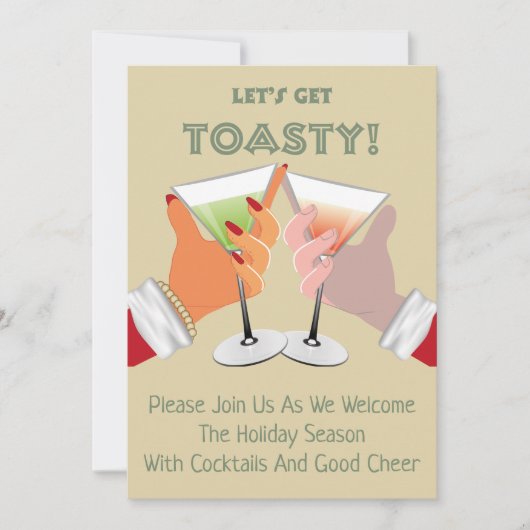 Bravo Noël Fête Invitation (Devant)