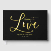 Bravo pour aimer le Mariage de calligraphie modern (Recto)