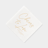 Bravo pour aimer le Mariage de script moderne (Droite)