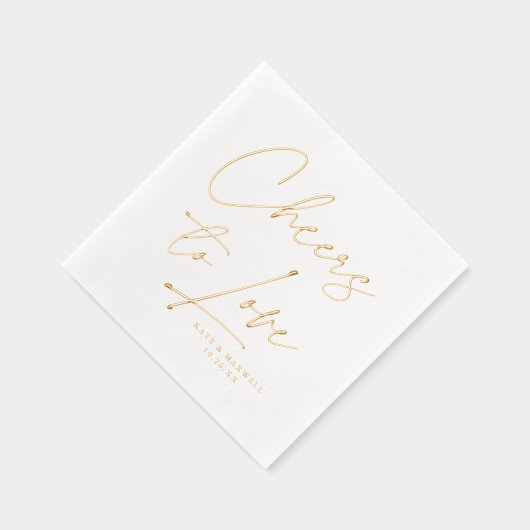 Bravo pour aimer le Mariage de script moderne (Droite)