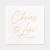 Bravo pour aimer le Mariage de script moderne (Recto)