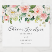 Bravo pour aimer les Étiquettes de bouteille (Étiquettes simples)