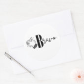 Bravo Ronde Sticker (Envelop)