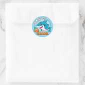 Bravo Sticker, Shark Stickers (Tas)
