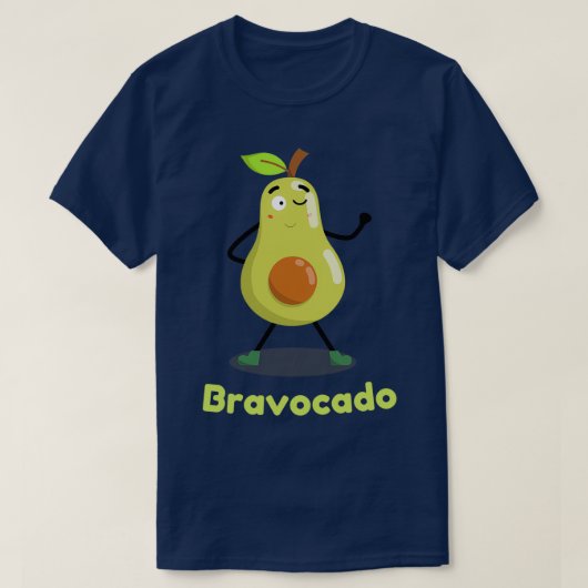Bravocado 12 t-shirt (Design voorkant)