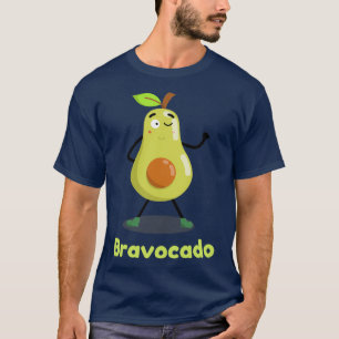 Bravocado 12 t-shirt