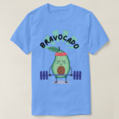 Bravocado Amusant Avocado Pun Classic TShirt (Design devant)