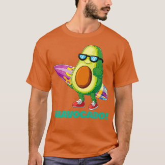 Bravocado Cute Funny Cool Shades Avocado Ready wit T-shirt