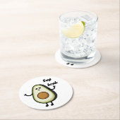 Bravocado Ronde Kartonnen Onderzetter (Insitu)