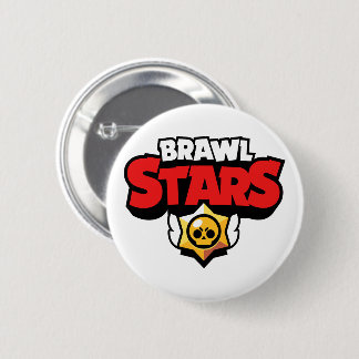 Brawl Stars Badge Ronde Button 5,7 Cm