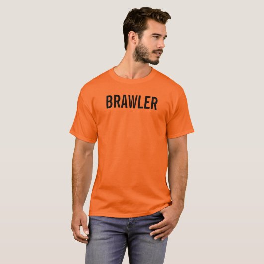 BRAWLER T-SHIRT (Voorkant volledig)