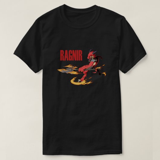 Brawlhalla - Ragnir T-shirt (Design voorkant)