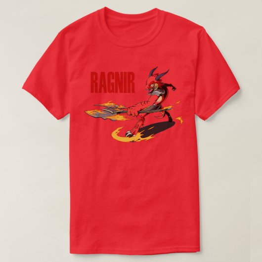 Brawlhalla Ragnir T-shirt (Design voorkant)