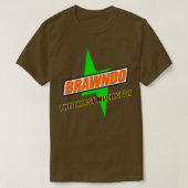 Brawndo de dorst mutilator 1 t-shirt (Design voorkant)