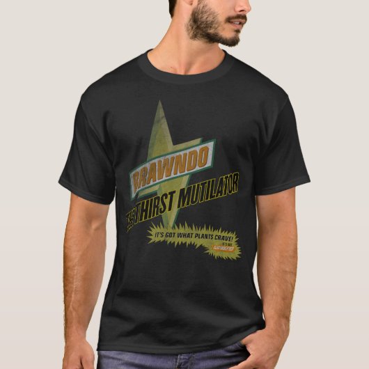 Brawndo De Dorst T-shirt (Voorkant)