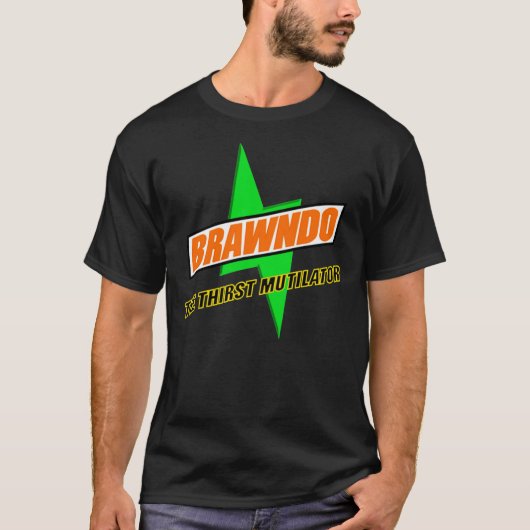 Brawndo The Thirst Mutilator Classic T-Shirt (Devant)