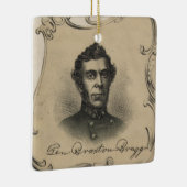 Braxton Bragg Keramisch Ornament (Rechts)