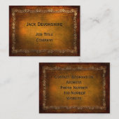 Braxton II  Visitekaartje (Voorkant / Achterkant)