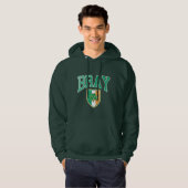 BRAY, Ierland Hoodie (Voorkant volledig)