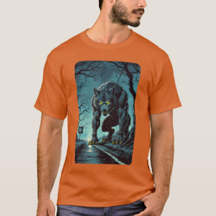 Bray Road Beest Cryptid Vintage Horror Ontmoeting T-shirt